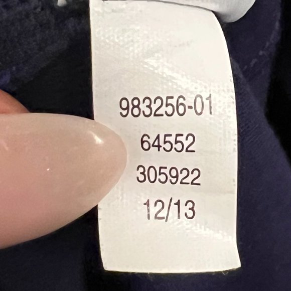 Athleta Splits Revelation Capri legging - Blue  - Size XS - Picture 12 of 16